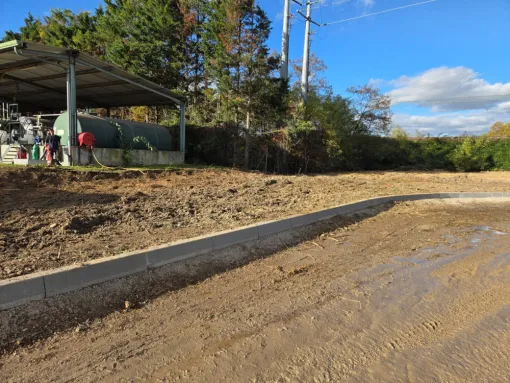 Remise en état ou nettoyage d’un terrain d’entreprise à Mâcon, Belleville-en-Beaujolais, Nature en Beaujolais