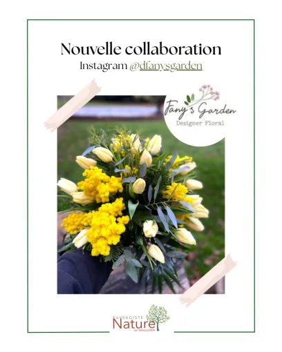 Officialisation de la collaboration avec Fany's Garden 🌸, Belleville-en-Beaujolais, Nature en Beaujolais