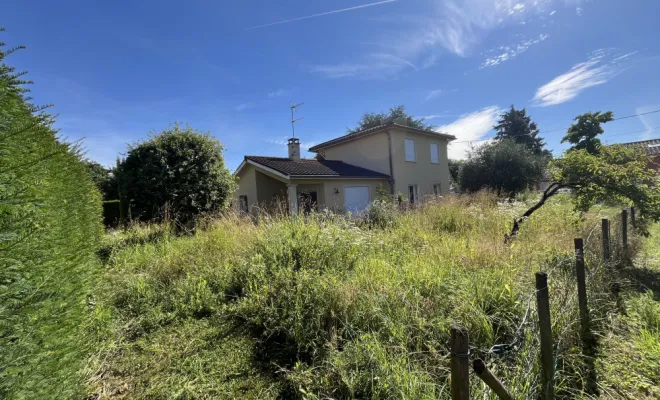 Entretien intégral d’un jardin non entretenu à Belleville-en-Beaujolais, Belleville-en-Beaujolais, Nature en Beaujolais