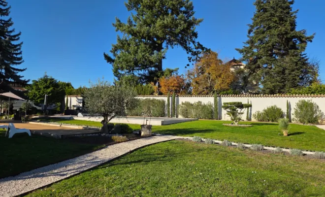 Entretien d'une propriété à Villefranche-sur-Sâone, Belleville-en-Beaujolais, Nature en Beaujolais