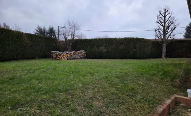 Taille de haies à Cormoranche-sur-Saône, Belleville-en-Beaujolais, Nature en Beaujolais