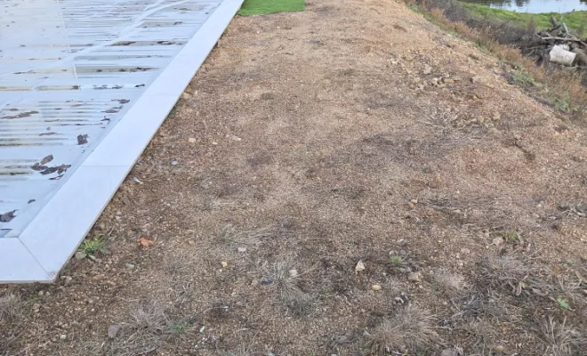 Projet de réaménagement des abords d’une piscine à Beaujeu, Belleville-en-Beaujolais, Nature en Beaujolais