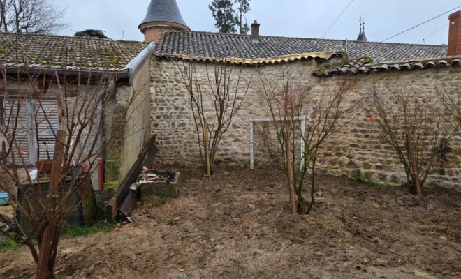 Plantation d'arbre à Juliénas, Belleville-en-Beaujolais, Nature en Beaujolais