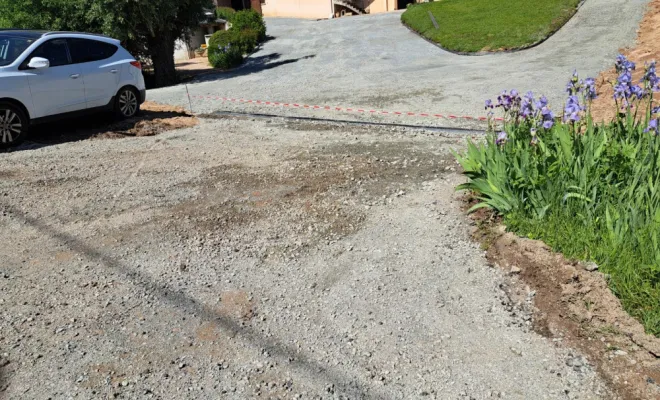 Création d'un extérieur à Fleurie, Belleville-en-Beaujolais, Nature en Beaujolais