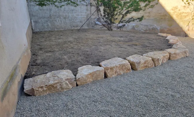 Réaménagement d’un extérieur à Saint-Étienne-des-Oullières, Belleville-en-Beaujolais, Nature en Beaujolais