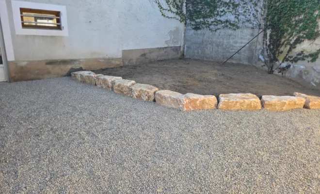 Réaménagement d’un extérieur à Saint-Étienne-des-Oullières, Belleville-en-Beaujolais, Nature en Beaujolais