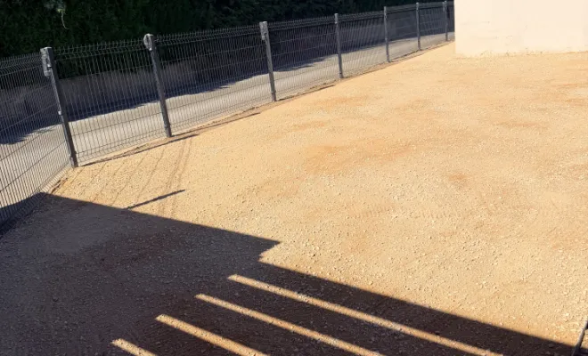 Création d’un terrain de pétanque à Saint-André-de-Bâgé., Belleville-en-Beaujolais, Nature en Beaujolais