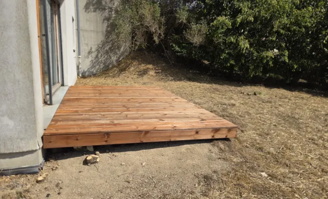 Remise en état de votre propriété, avec la création d’une terrasse en bois sur mesure à Proprières, Belleville-en-Beaujolais, Nature en Beaujolais
