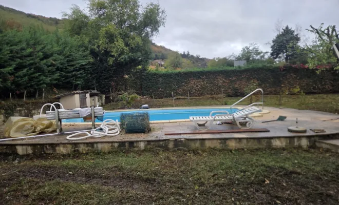 Remise au propre d'une propriété à Beaujeu, Belleville-en-Beaujolais, Nature en Beaujolais